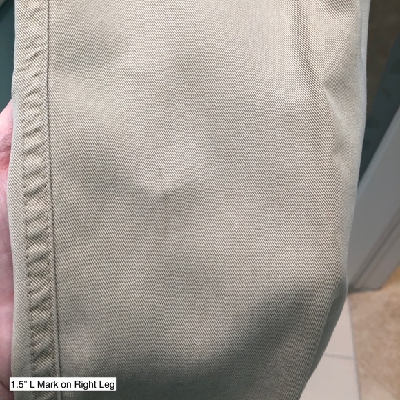 🎉HP🎉 VALERIE STEVENS Casual Woman Soft Tencel Khaki Slacks Trousers Pants 2X - Picture 11 of 14